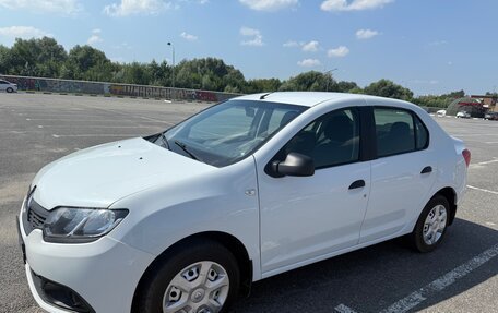 Renault Logan II, 2016 год, 748 000 рублей, 2 фотография