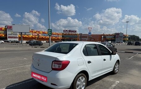 Renault Logan II, 2016 год, 748 000 рублей, 5 фотография
