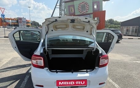 Renault Logan II, 2016 год, 748 000 рублей, 9 фотография