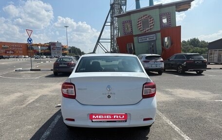 Renault Logan II, 2016 год, 748 000 рублей, 4 фотография