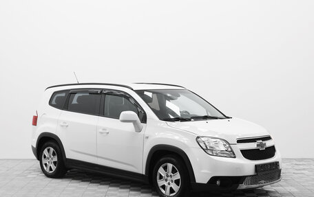 Chevrolet Orlando I, 2013 год, 995 000 рублей, 4 фотография