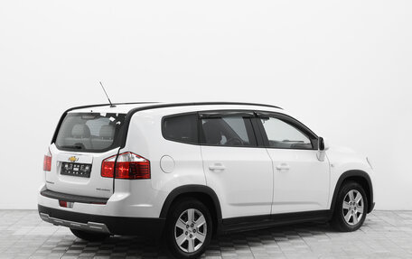 Chevrolet Orlando I, 2013 год, 995 000 рублей, 3 фотография