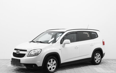 Chevrolet Orlando I, 2013 год, 995 000 рублей, 2 фотография