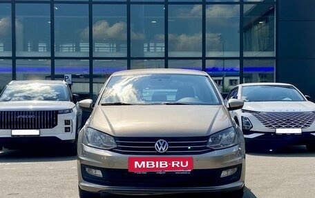 Volkswagen Polo VI (EU Market), 2018 год, 1 249 000 рублей, 2 фотография