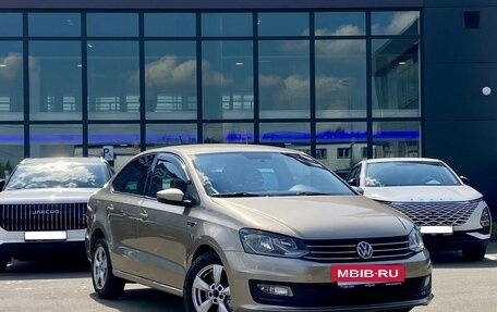 Volkswagen Polo VI (EU Market), 2018 год, 1 249 000 рублей, 3 фотография