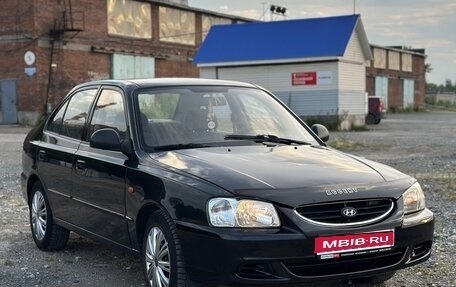Hyundai Accent II, 2006 год, 375 000 рублей, 1 фотография