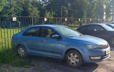 Skoda Rapid I, 2015 год, 800 000 рублей, 1 фотография
