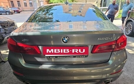 BMW 5 серия, 2017 год, 2 500 000 рублей, 12 фотография