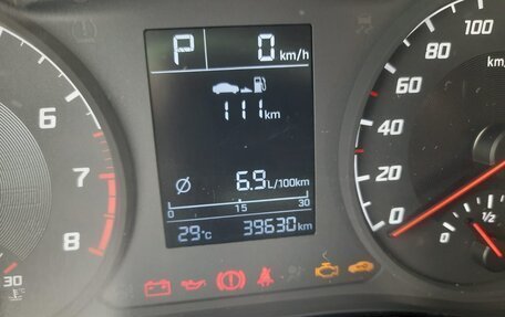 Hyundai Solaris II рестайлинг, 2020 год, 1 700 000 рублей, 10 фотография