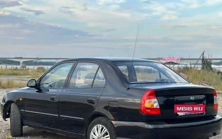 Hyundai Accent II, 2006 год, 375 000 рублей, 2 фотография