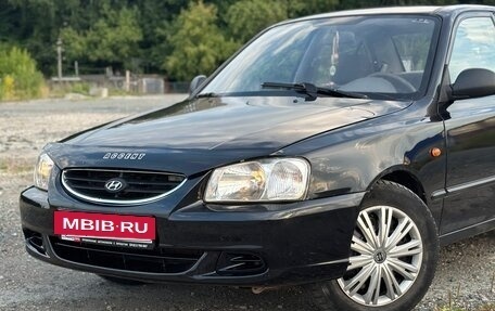Hyundai Accent II, 2006 год, 375 000 рублей, 3 фотография