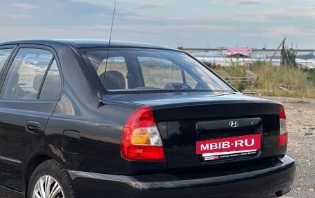 Hyundai Accent II, 2006 год, 375 000 рублей, 7 фотография