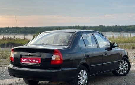 Hyundai Accent II, 2006 год, 375 000 рублей, 6 фотография