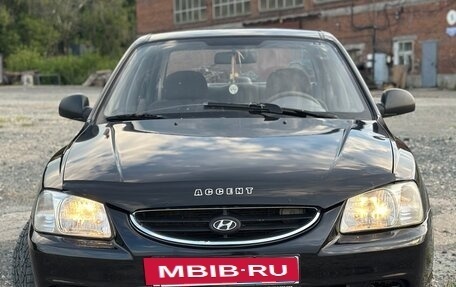 Hyundai Accent II, 2006 год, 375 000 рублей, 5 фотография