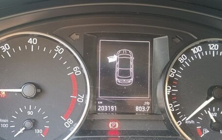Skoda Rapid I, 2015 год, 800 000 рублей, 6 фотография