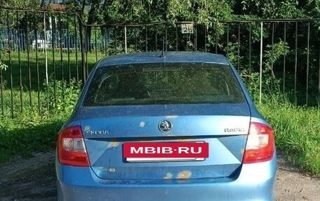 Skoda Rapid I, 2015 год, 800 000 рублей, 5 фотография