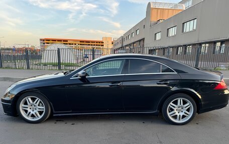 Mercedes-Benz CLS, 2008 год, 1 050 000 рублей, 6 фотография