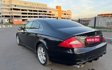 Mercedes-Benz CLS, 2008 год, 1 050 000 рублей, 5 фотография