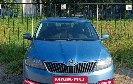 Skoda Rapid I, 2015 год, 800 000 рублей, 4 фотография