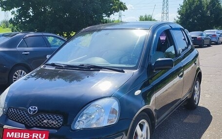Toyota Yaris I рестайлинг, 2005 год, 530 000 рублей, 3 фотография