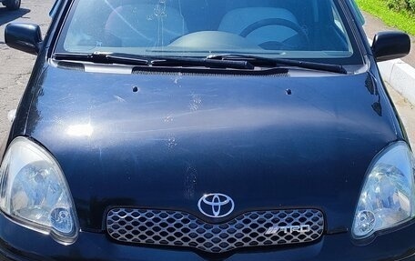 Toyota Yaris I рестайлинг, 2005 год, 530 000 рублей, 4 фотография