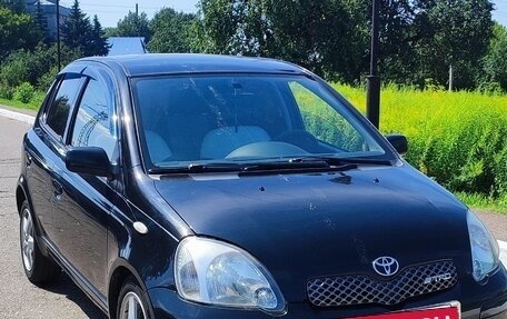 Toyota Yaris I рестайлинг, 2005 год, 530 000 рублей, 5 фотография