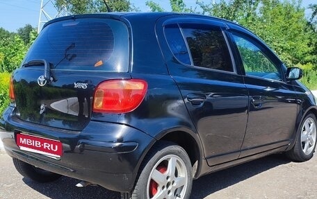 Toyota Yaris I рестайлинг, 2005 год, 530 000 рублей, 8 фотография