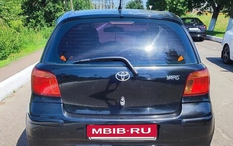 Toyota Yaris I рестайлинг, 2005 год, 530 000 рублей, 9 фотография