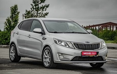 KIA Rio III рестайлинг, 2012 год, 770 000 рублей, 1 фотография