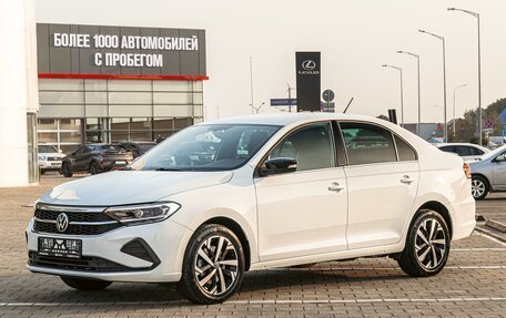 Volkswagen Polo VI (EU Market), 2021 год, 1 595 000 рублей, 1 фотография
