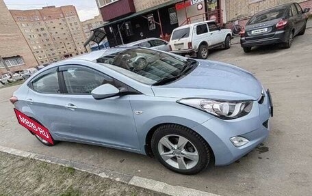 Hyundai Elantra V, 2012 год, 1 100 000 рублей, 1 фотография