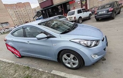 Hyundai Elantra V, 2012 год, 1 100 000 рублей, 1 фотография