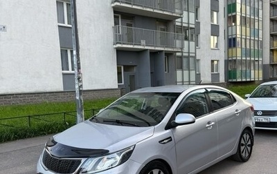 KIA Rio III рестайлинг, 2012 год, 700 000 рублей, 1 фотография