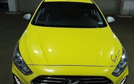 Hyundai Sonata VII, 2018 год, 2 213 707 рублей, 1 фотография