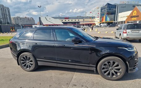 Land Rover Range Rover Velar I, 2017 год, 4 200 000 рублей, 3 фотография