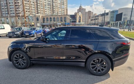 Land Rover Range Rover Velar I, 2017 год, 4 200 000 рублей, 5 фотография