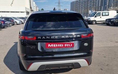 Land Rover Range Rover Velar I, 2017 год, 4 200 000 рублей, 4 фотография