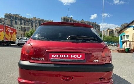 Peugeot 206, 2007 год, 250 000 рублей, 2 фотография