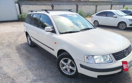 Volkswagen Passat B5+ рестайлинг, 1997 год, 320 000 рублей, 3 фотография