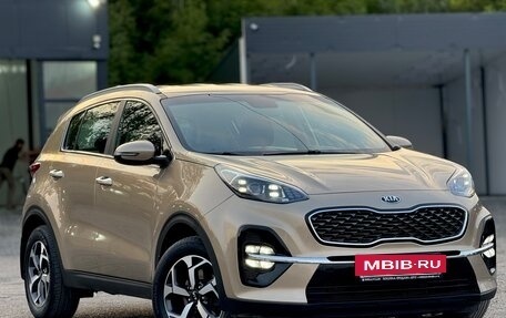 KIA Sportage IV рестайлинг, 2019 год, 2 095 000 рублей, 2 фотография