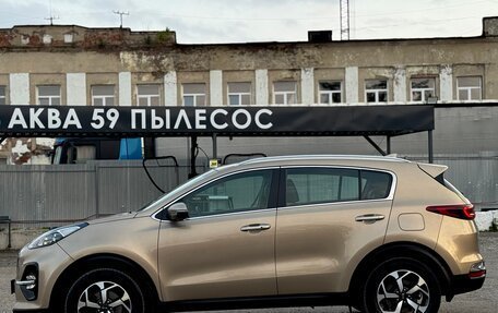 KIA Sportage IV рестайлинг, 2019 год, 2 095 000 рублей, 6 фотография