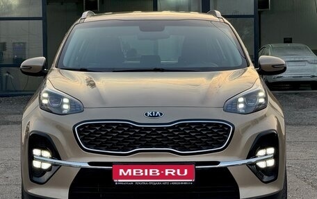 KIA Sportage IV рестайлинг, 2019 год, 2 095 000 рублей, 5 фотография