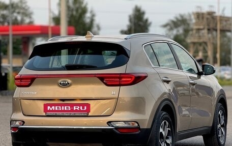 KIA Sportage IV рестайлинг, 2019 год, 2 095 000 рублей, 4 фотография