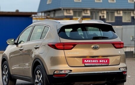 KIA Sportage IV рестайлинг, 2019 год, 2 095 000 рублей, 3 фотография