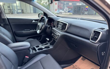 KIA Sportage IV рестайлинг, 2019 год, 2 095 000 рублей, 9 фотография