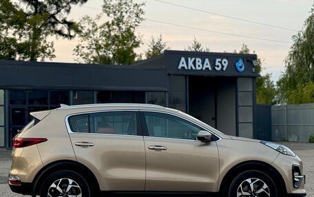 KIA Sportage IV рестайлинг, 2019 год, 2 095 000 рублей, 7 фотография