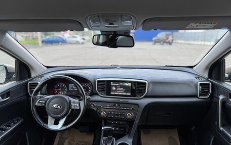 KIA Sportage IV рестайлинг, 2019 год, 2 095 000 рублей, 10 фотография