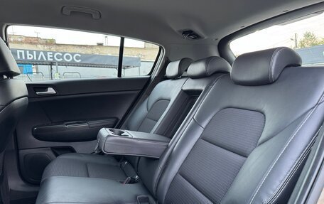 KIA Sportage IV рестайлинг, 2019 год, 2 095 000 рублей, 20 фотография
