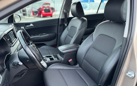 KIA Sportage IV рестайлинг, 2019 год, 2 095 000 рублей, 22 фотография