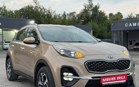 KIA Sportage IV рестайлинг, 2019 год, 2 095 000 рублей, 33 фотография